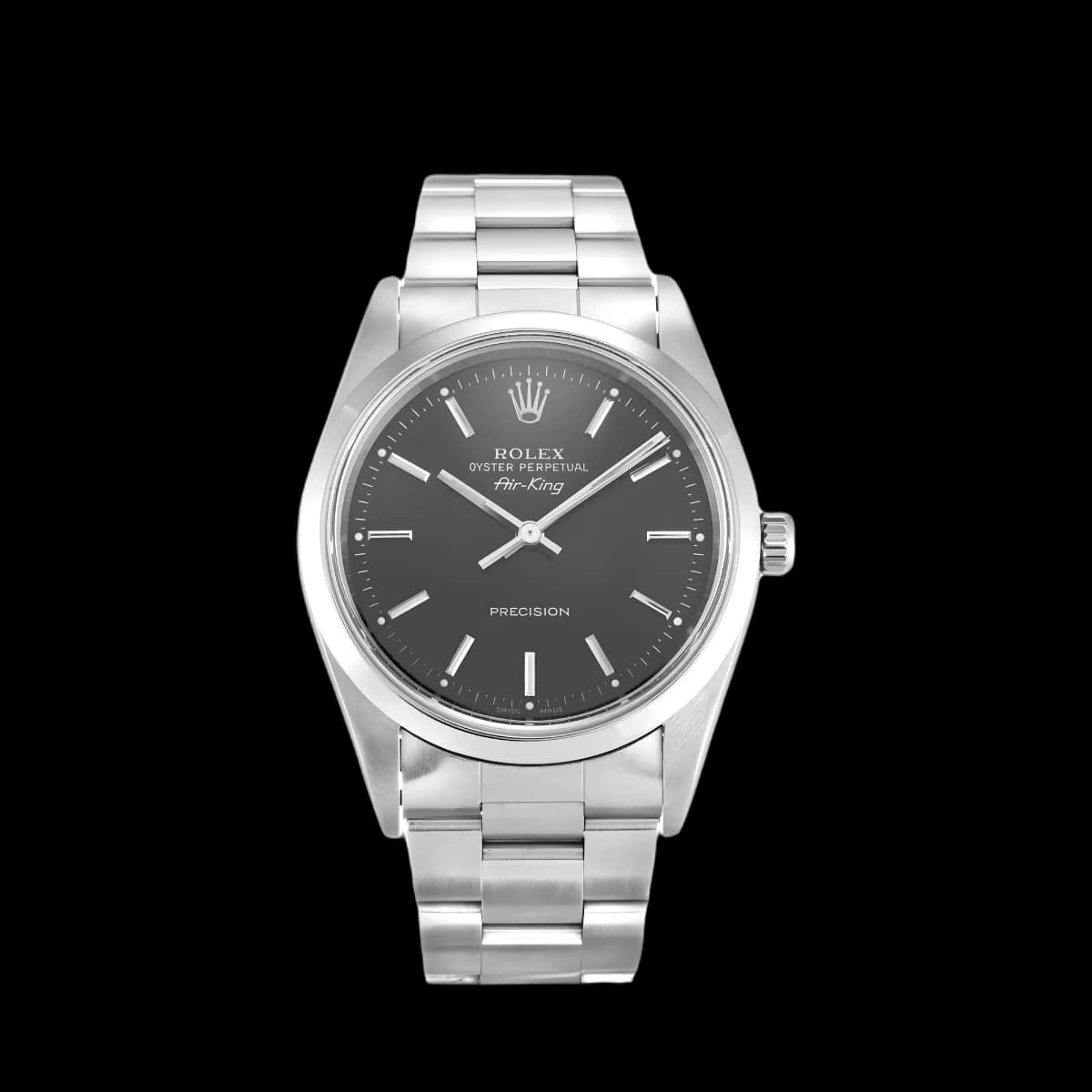 Rolex Air-King 34mm Black Dial – Ref. 14000