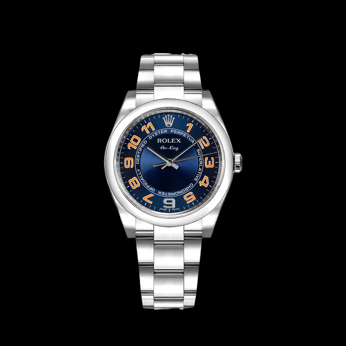 Rolex Air-King 34mm Blue Dial – Ref. 114200