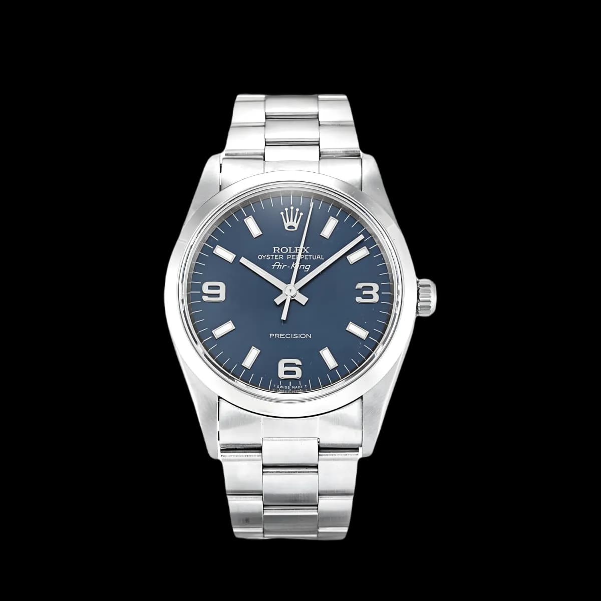 Rolex Air-King 34mm Blue Dial – Ref. 14000