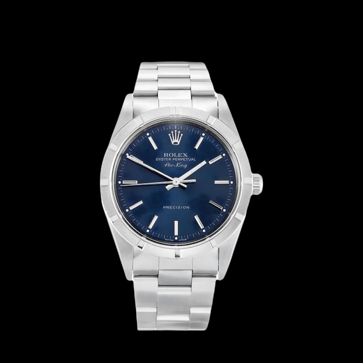 Rolex Air-King 34mm Blue Dial – Ref. 14010M