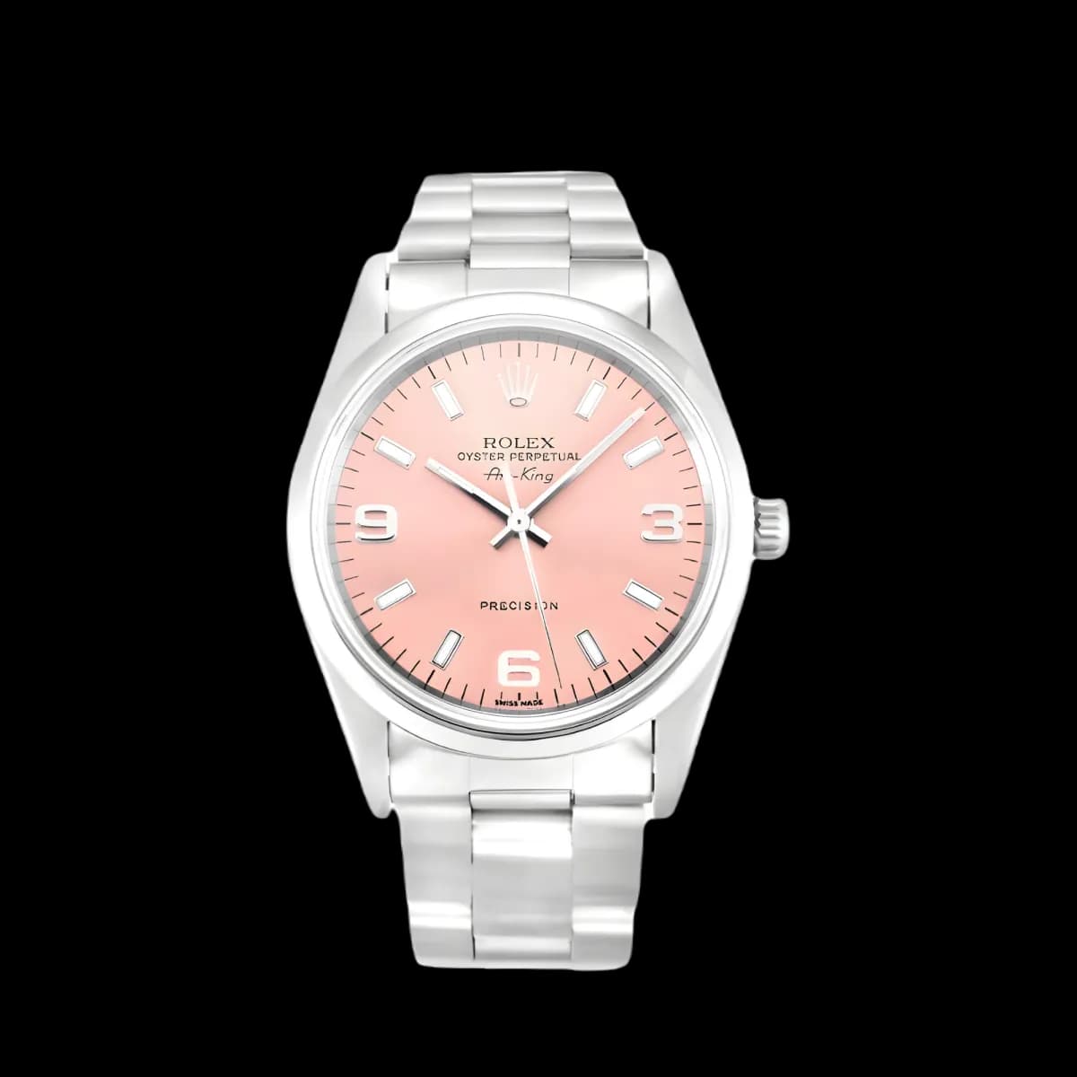 Rolex Air-King 34mm Pink Dial – Ref. 14000