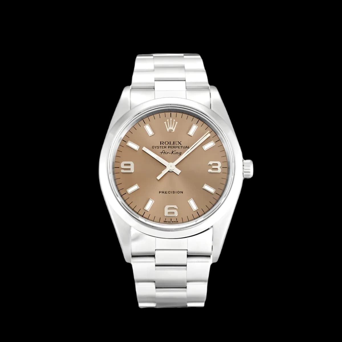 Rolex Air-King 34mm Salmon Dial – Ref. 14000