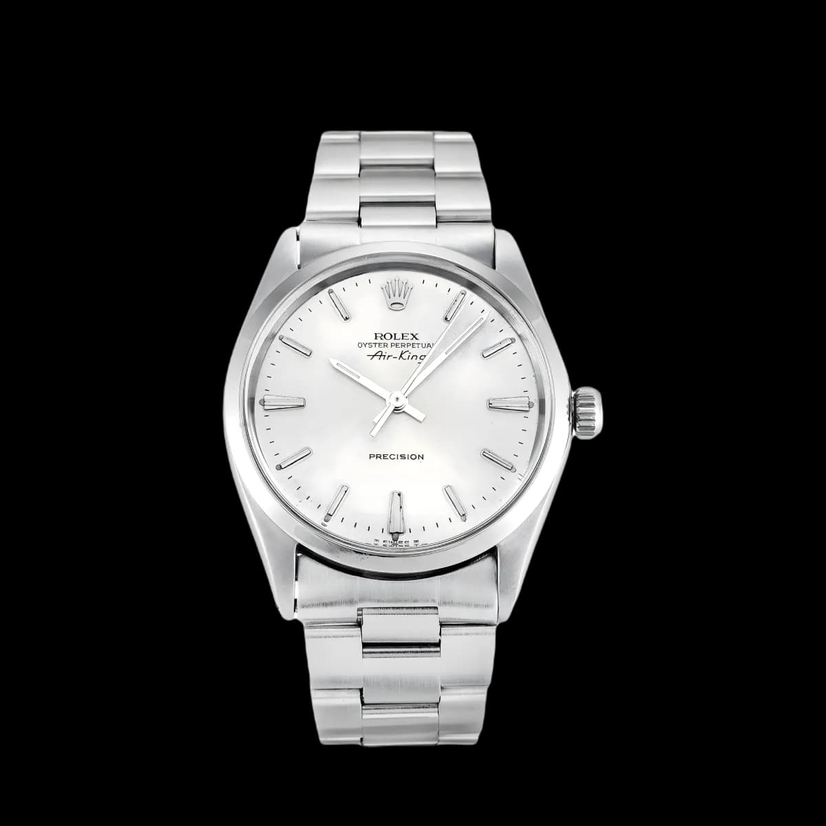Rolex Air-King 34mm Silver Dial – Ref. 5500