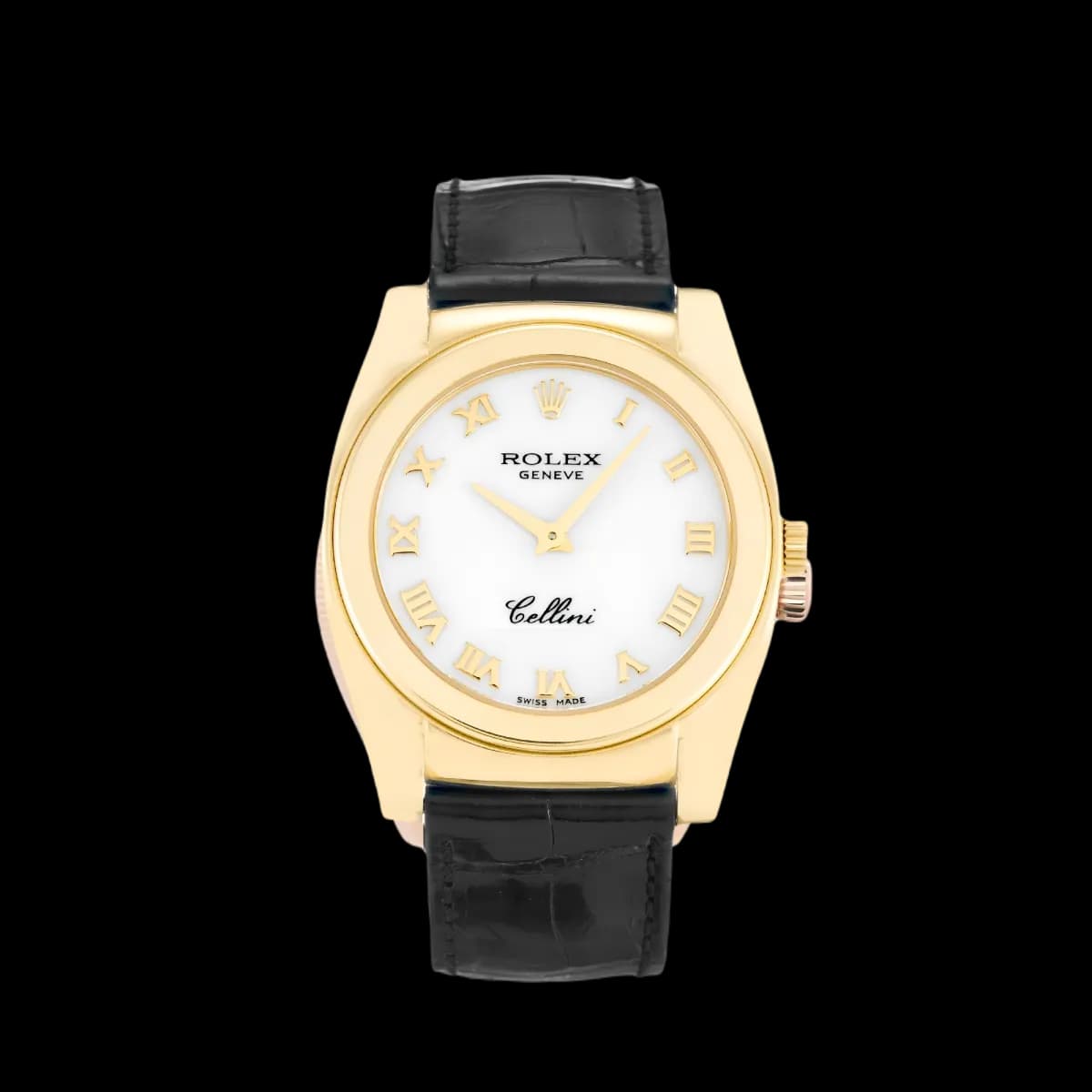 Rolex Cellini 32mm White Dial – Ref. 5320
