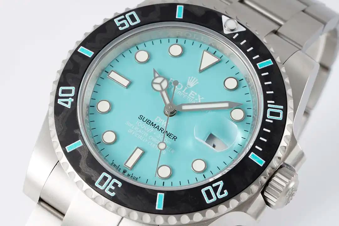 submariner 116610LN Super Clone - caseback view