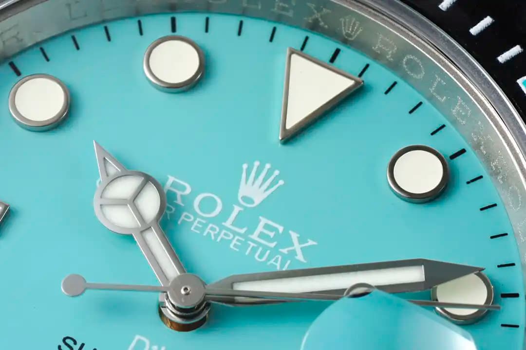 submariner 116610LN Super Clone - detail view 1