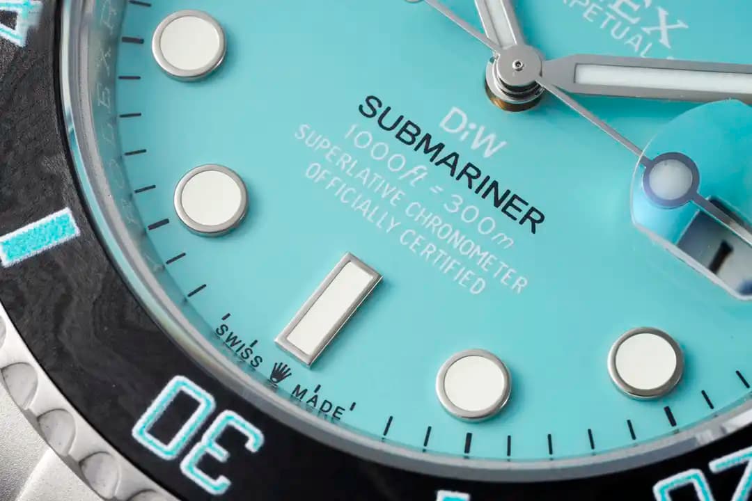 submariner 116610LN Super Clone - detail view 2