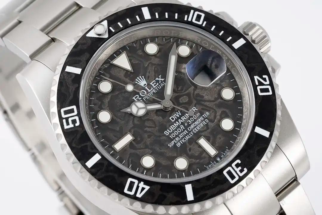 submariner 116610LN Super Clone - detail view 5