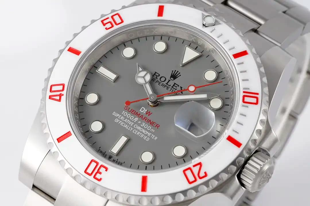 submariner 116610LN Super Clone - caseback view
