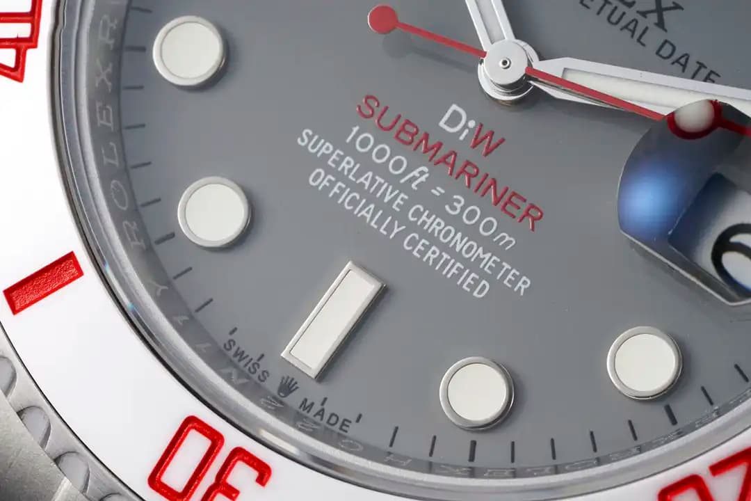 submariner 116610LN Super Clone - detail view 2