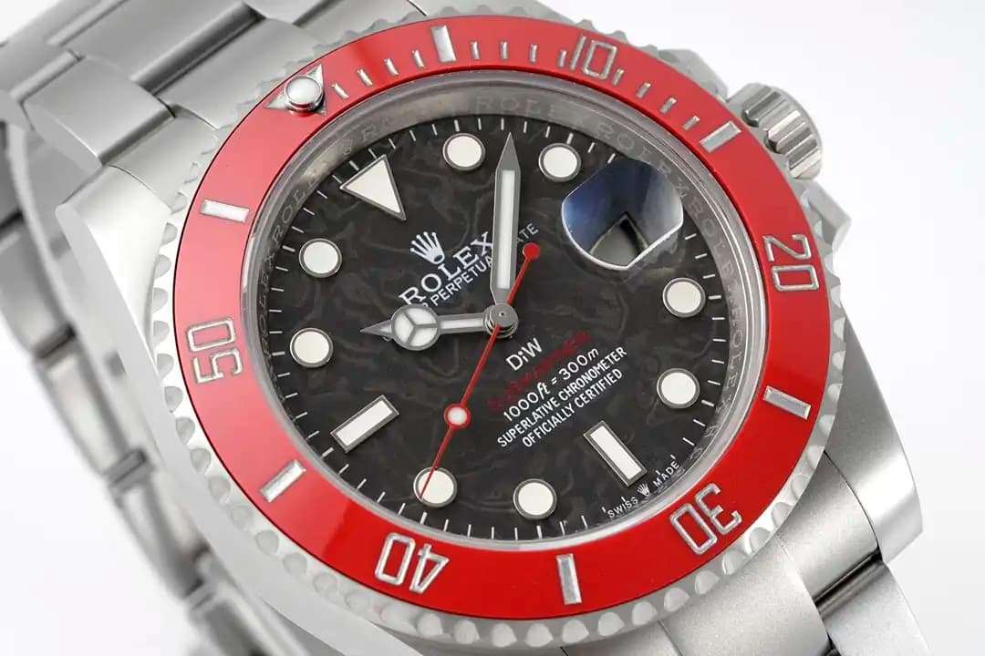 submariner 116610LN Super Clone - caseback view