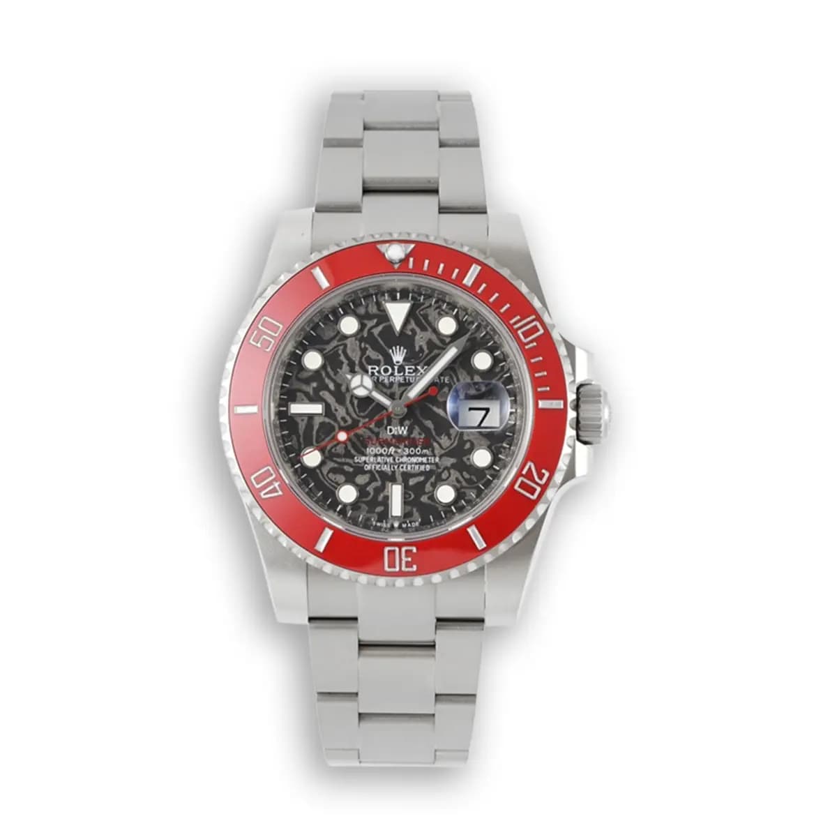 DIW Submariner Parakeet Jupiter 116610LB Black Dial