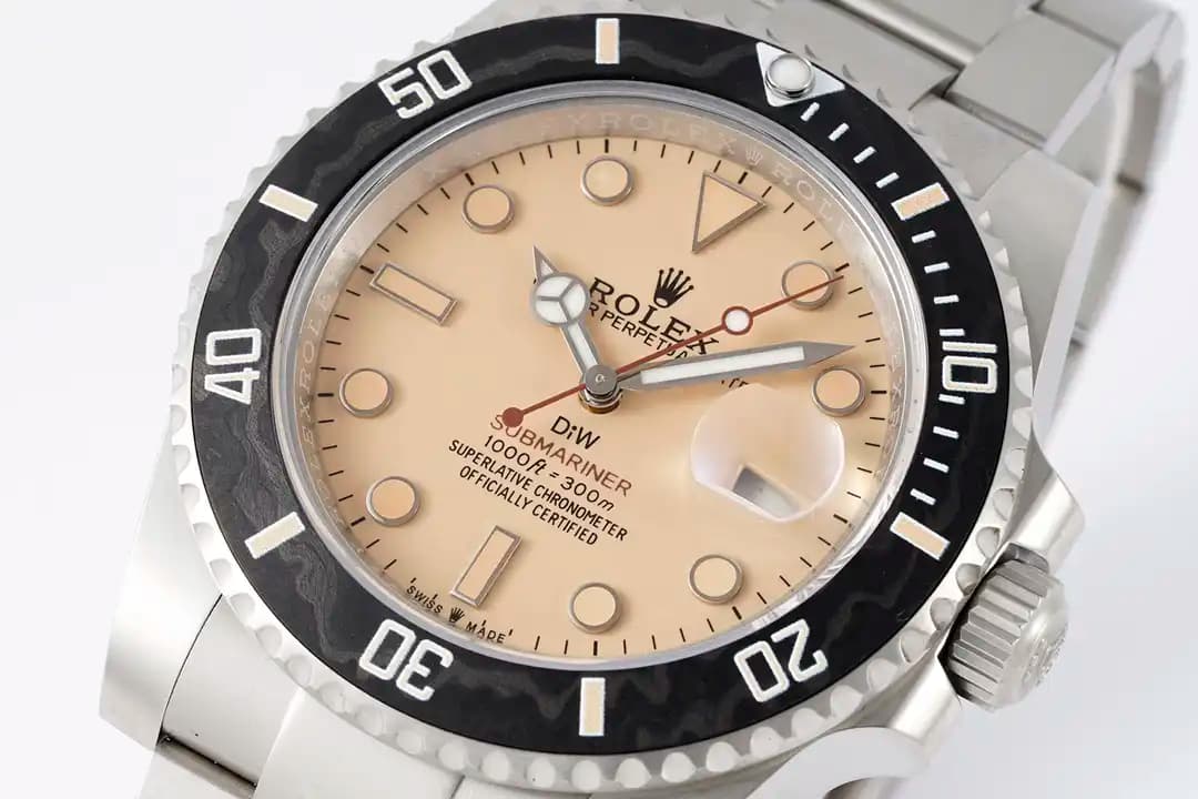 submariner 116610LN Super Clone - caseback view