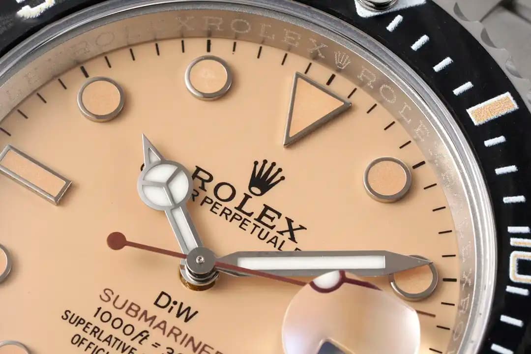 submariner 116610LN Super Clone - detail view 1