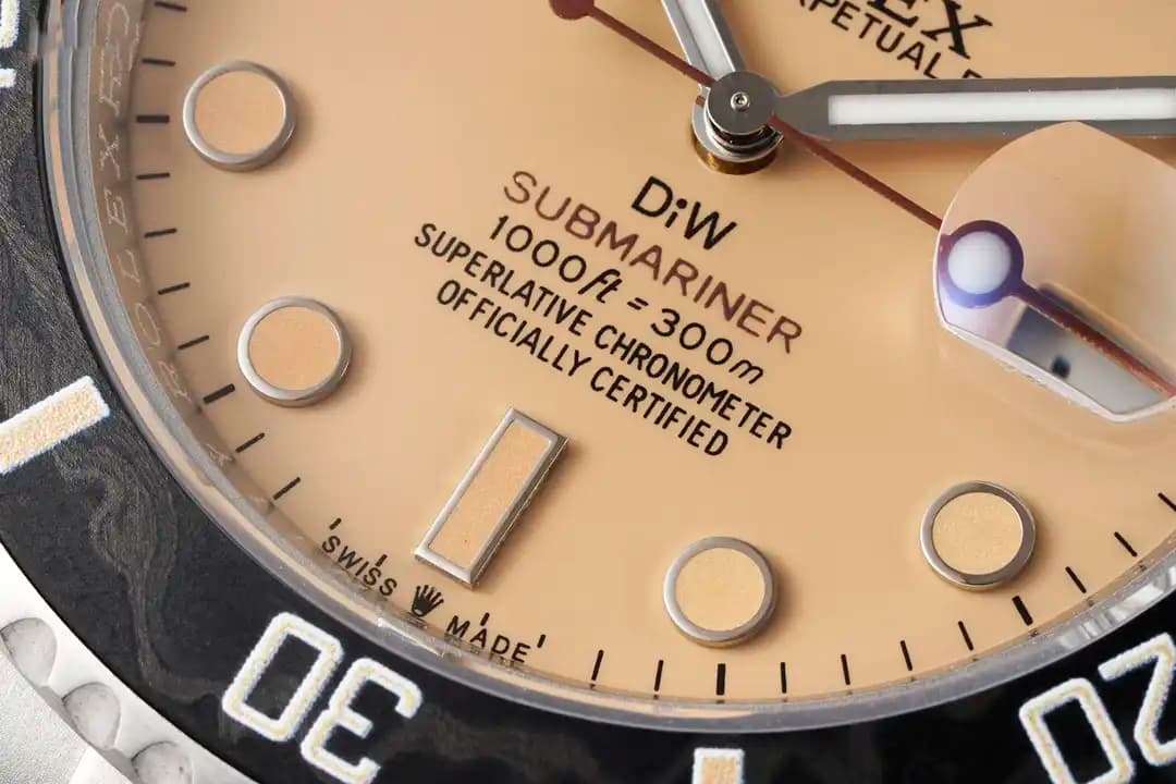 submariner 116610LN Super Clone - detail view 2