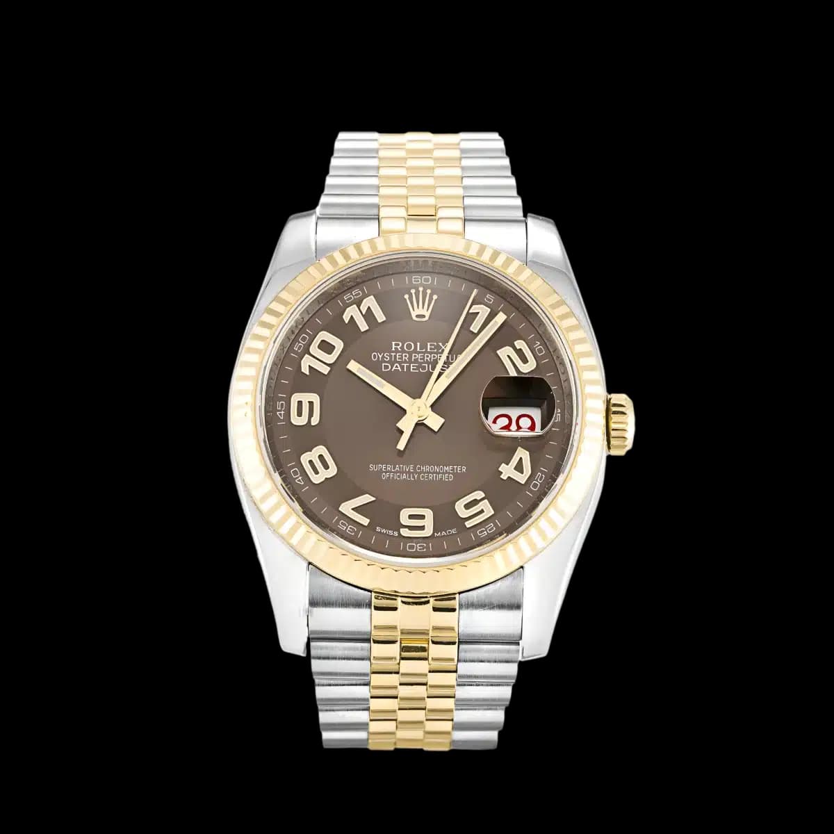 datejust 116233 Super Clone - front view