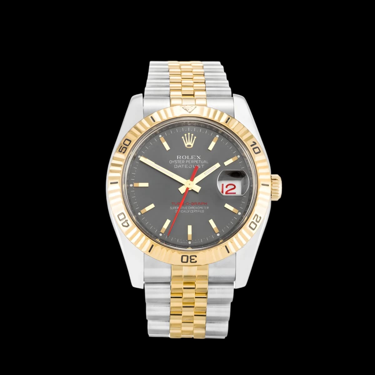datejust 116263 Super Clone - front view