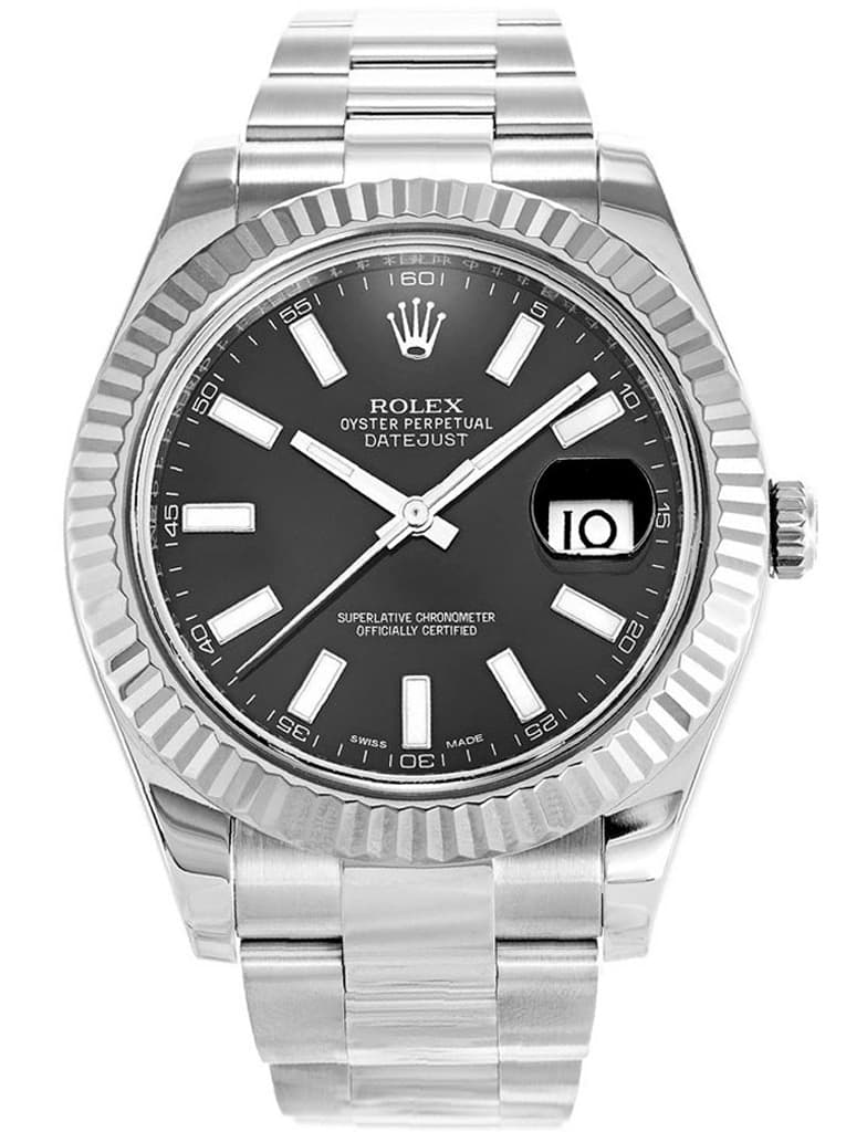 datejust 116334 Super Clone - side view