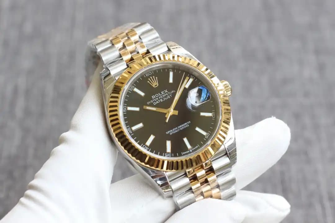 datejust 126331 Super Clone - detail view 1