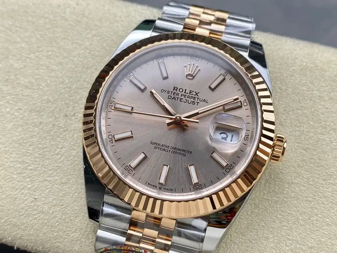 datejust 116333 Super Clone - wrist shot