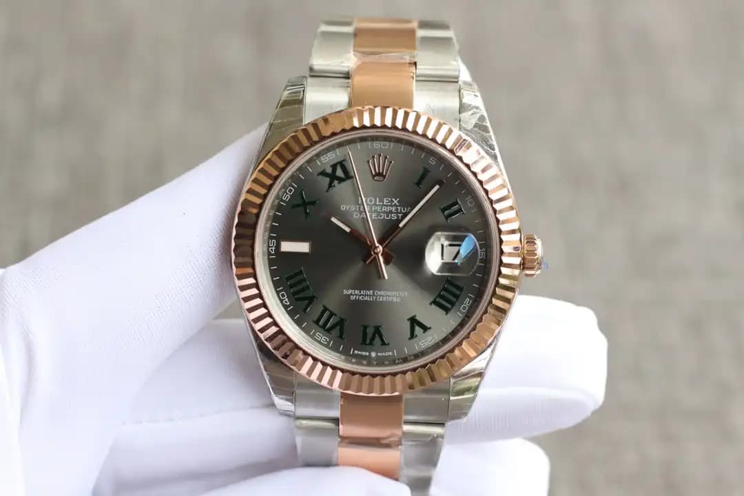 datejust 126331 Super Clone - side view