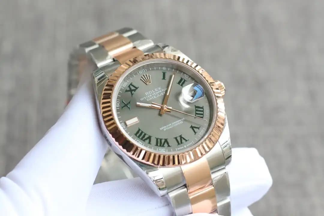 datejust 126331 Super Clone - detail view 3