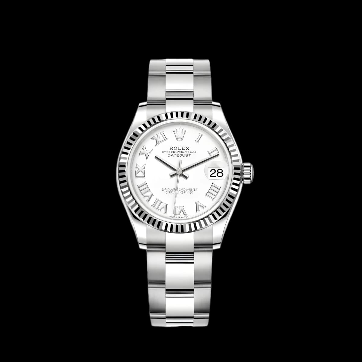 datejust 278274 Super Clone - front view