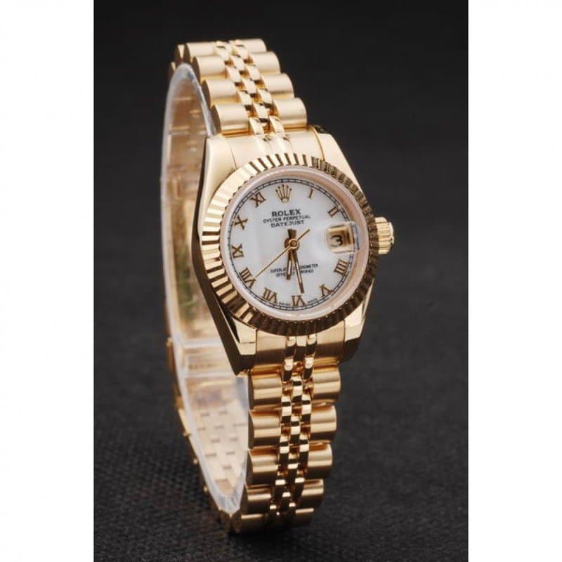 datejust SRL100 Super Clone - caseback view