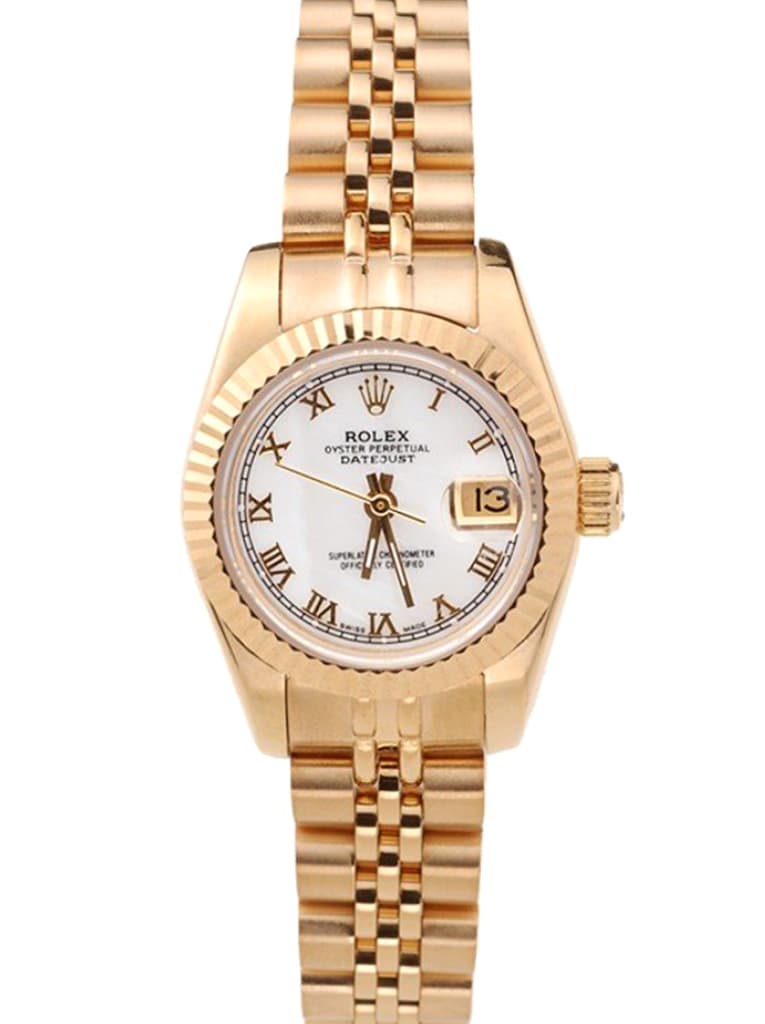 Rolex Lady-Datejust 28mm – Refined White Dial