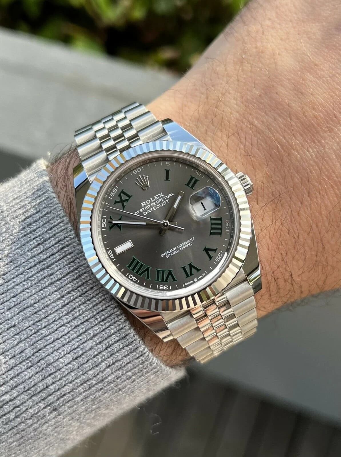 datejust 126334 Super Clone - detail view 6