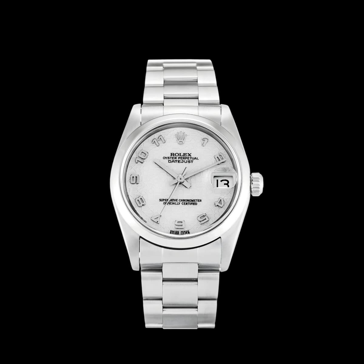 datejust 68240 Super Clone - front view