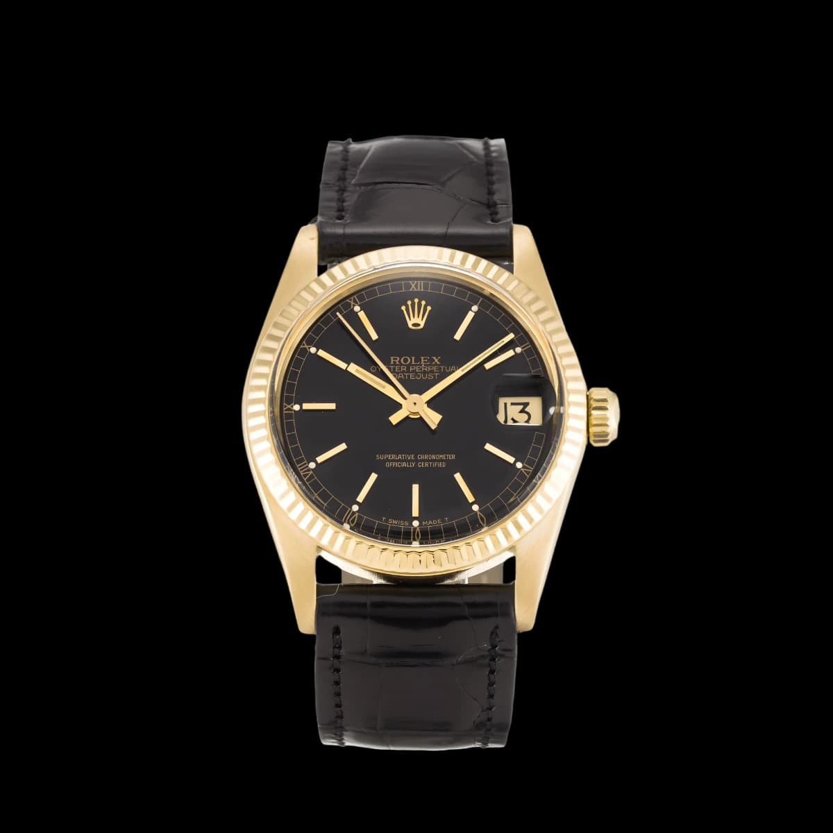 datejust 6827 Super Clone - front view