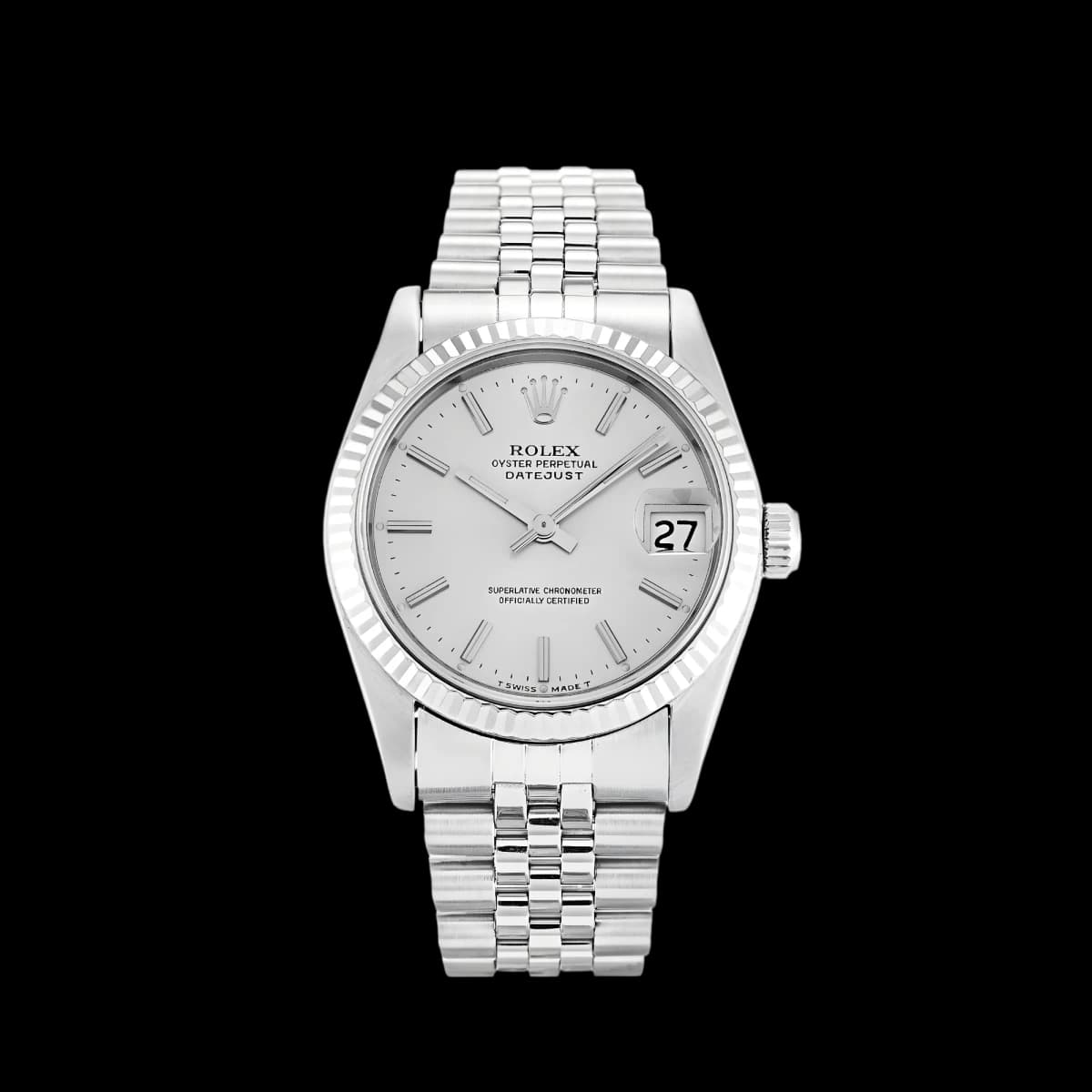 datejust 68274 Super Clone - front view