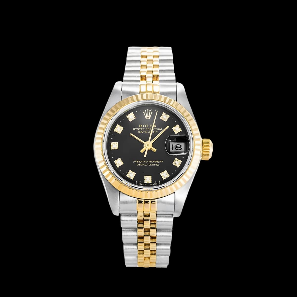 datejust 69173 Super Clone - front view
