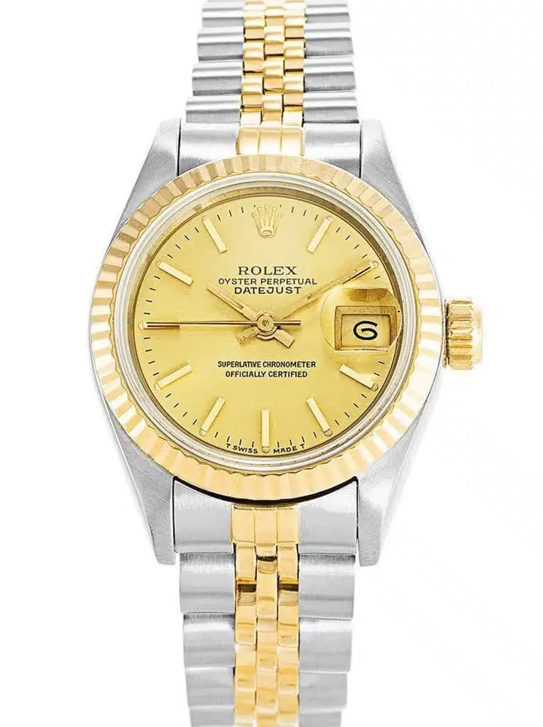 datejust 69173 Super Clone - side view