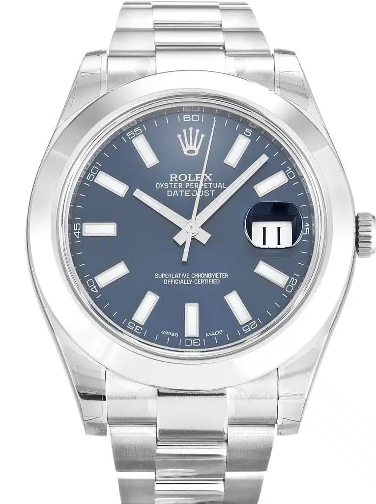 datejust 116300 Super Clone - side view