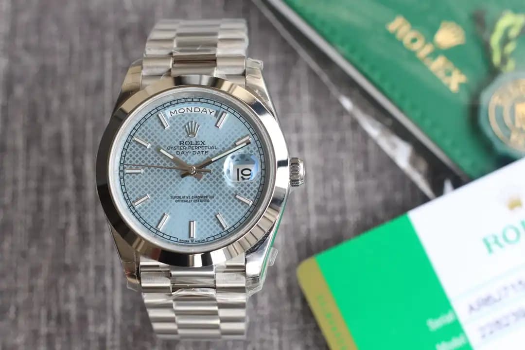 day-date 41985 Super Clone - side view