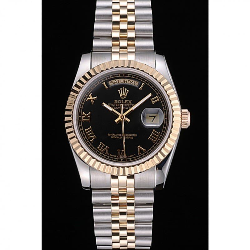 day-date SRL78 Super Clone - side view