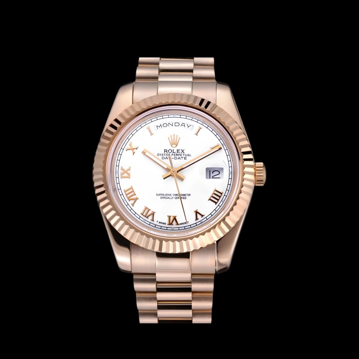 day-date 622546 Super Clone - front view