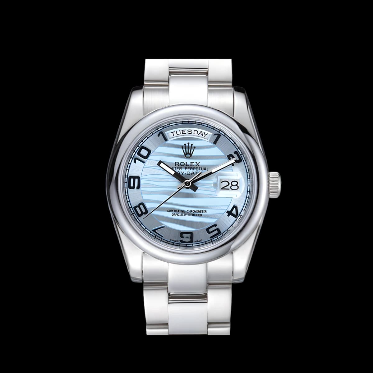 day-date 7470 Super Clone - front view