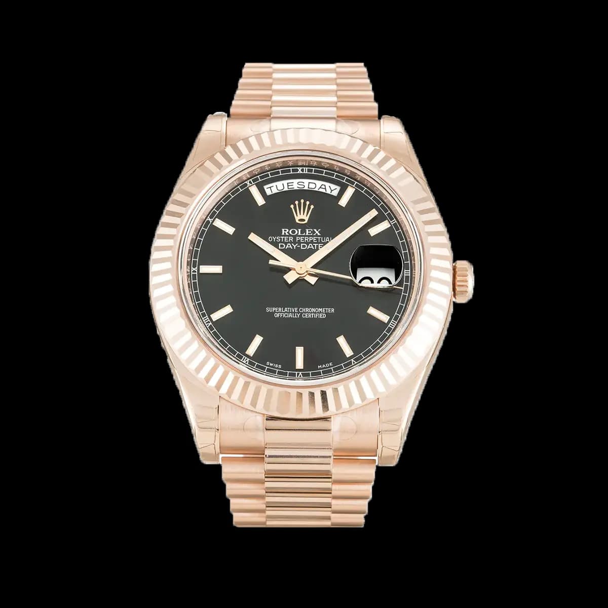 day-date 218235 Super Clone - front view