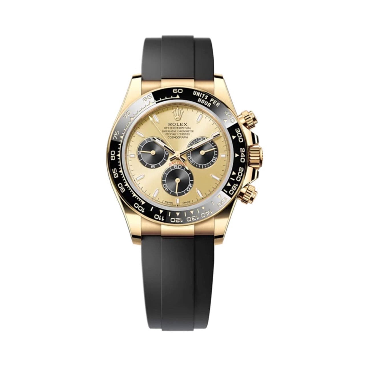 Rolex Daytona 40mm Golden Dial 126518LN Pikachu Edition