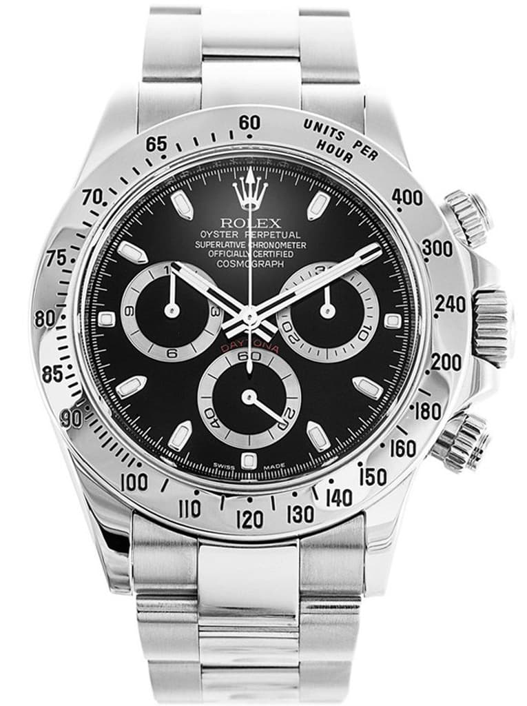Rolex Cosmograph Daytona 116520 Black Dial 40mm