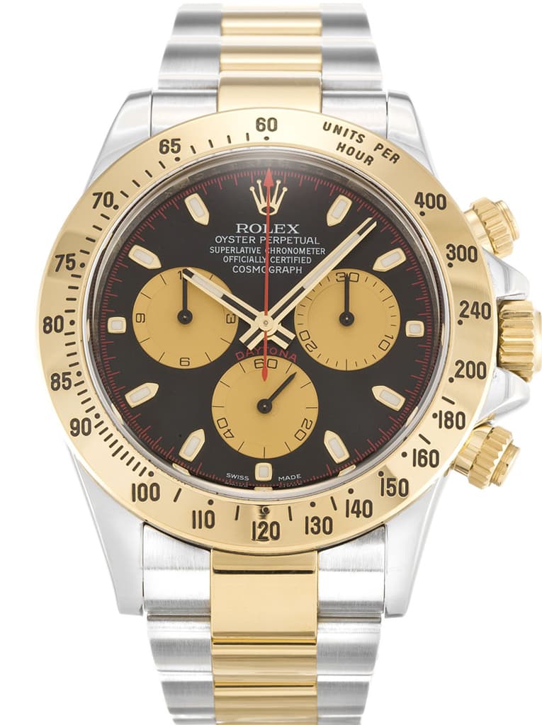 Rolex Cosmograph Daytona 116523 Black Dial 40mm
