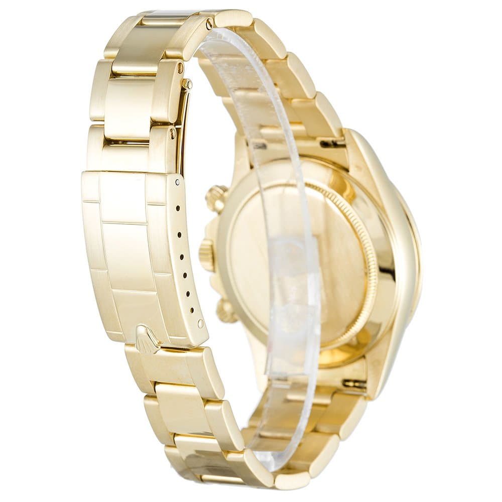 daytona 116528 Super Clone - caseback view