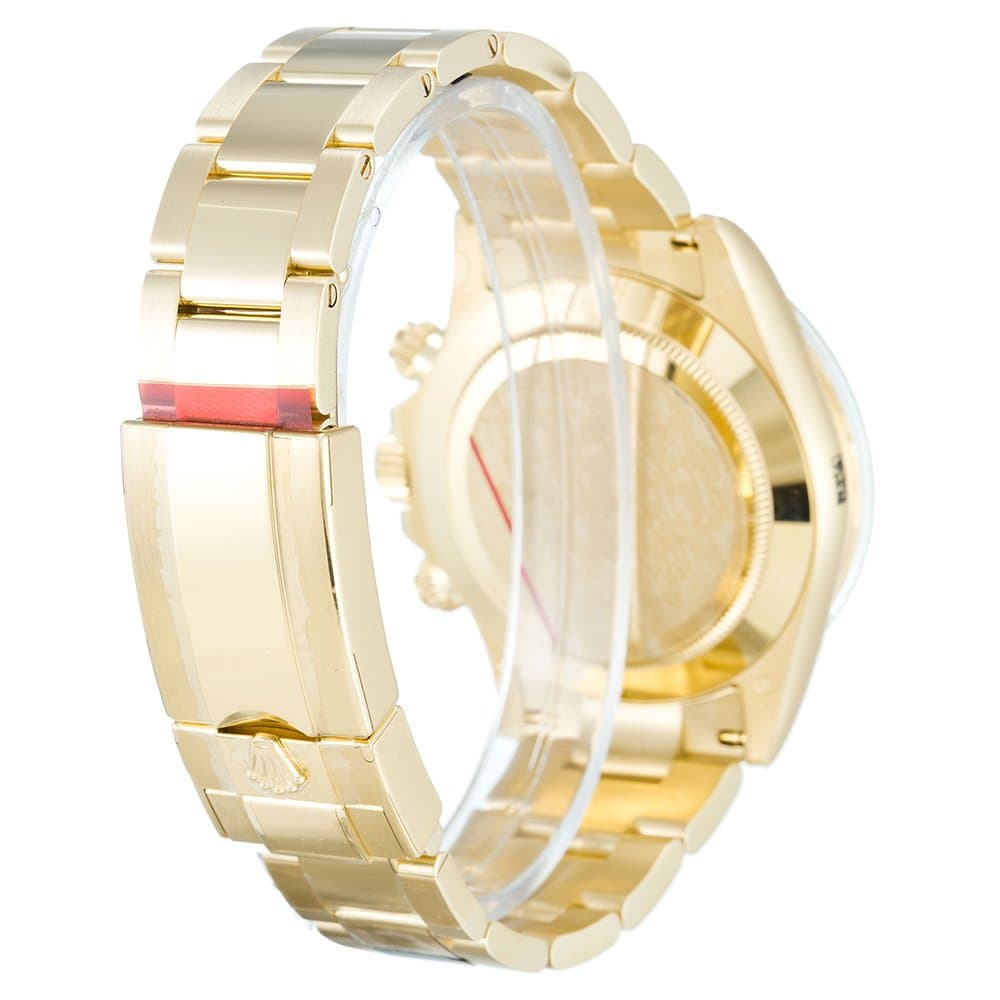 daytona 116528 Super Clone - caseback view