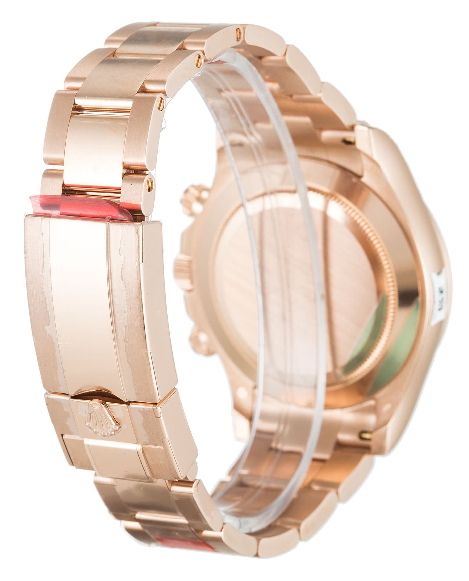 daytona 116505 Super Clone - caseback view