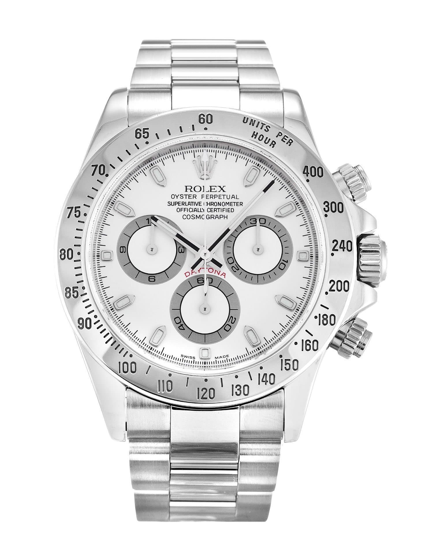 Rolex Cosmograph Daytona 116520 White Dial 40mm
