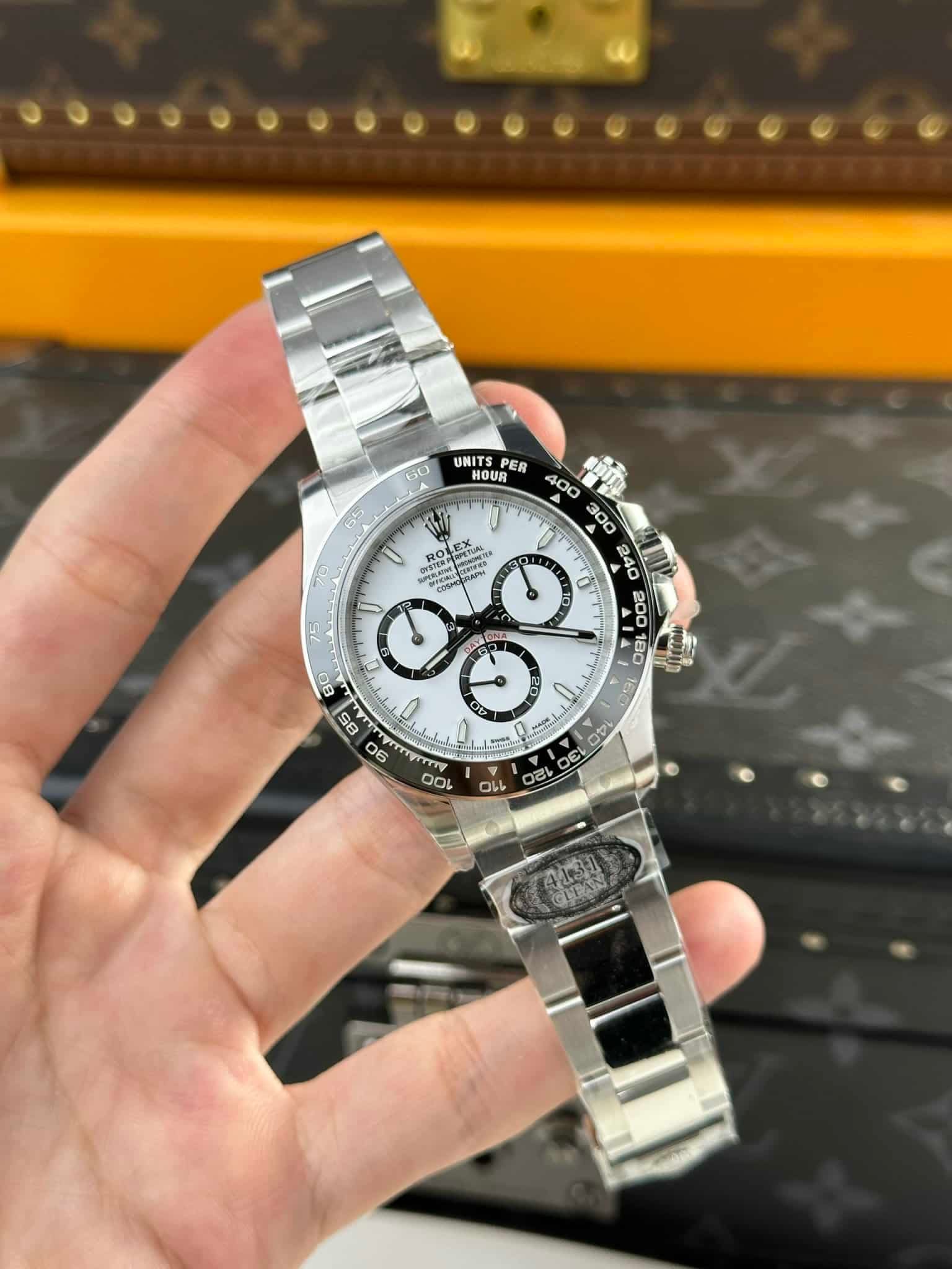 daytona 126500LN Super Clone - side view