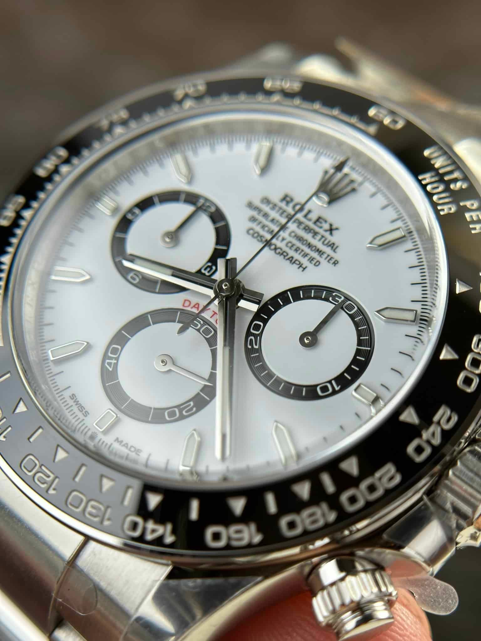 daytona 126500LN Super Clone - detail view 2